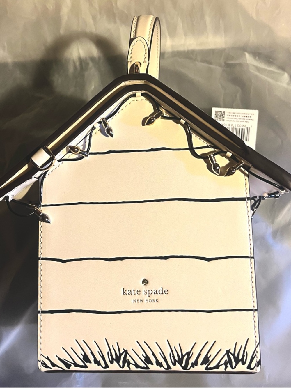 Kate Spade X Peanuts 3-D Crossbody NWT - Picture 3 of 5